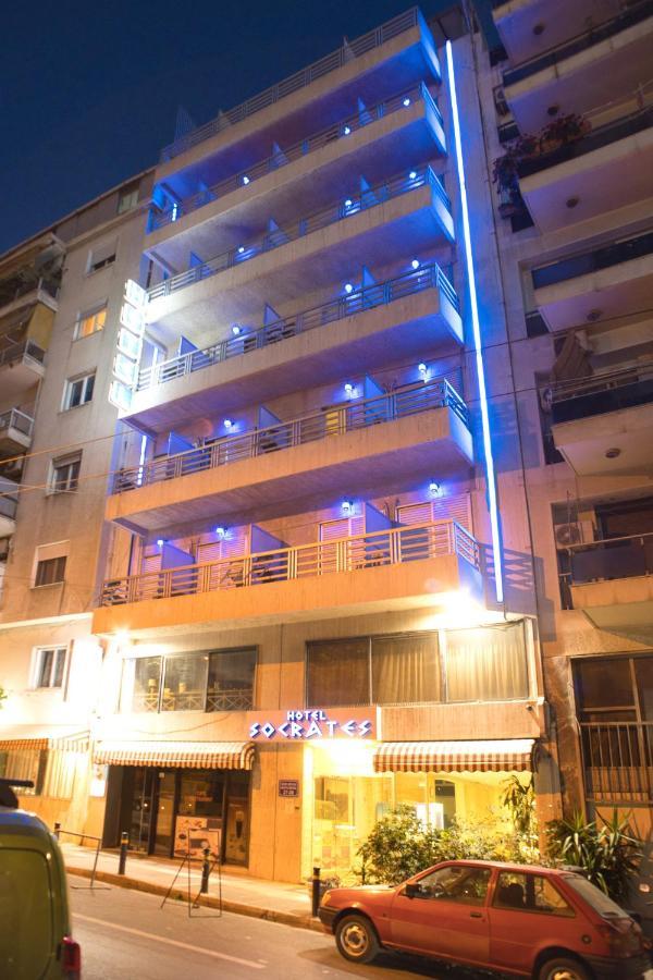 Socrates Hotel Athens Luaran gambar