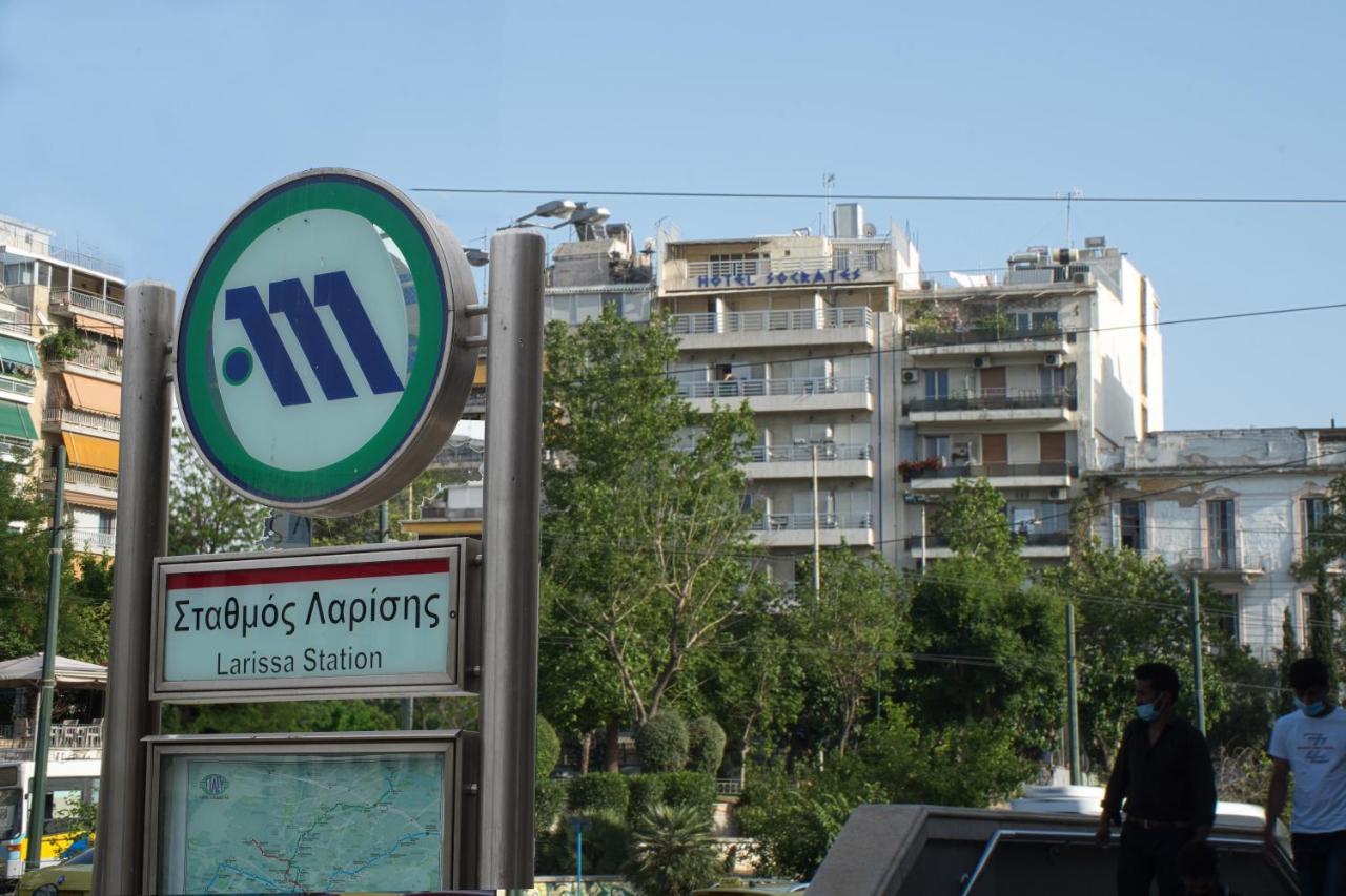 Socrates Hotel Athens Luaran gambar