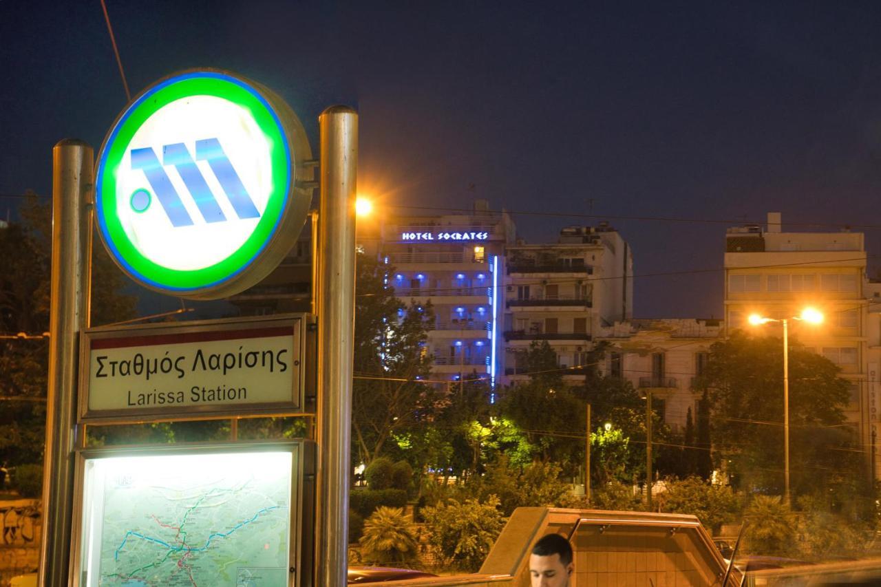 Socrates Hotel Athens Luaran gambar