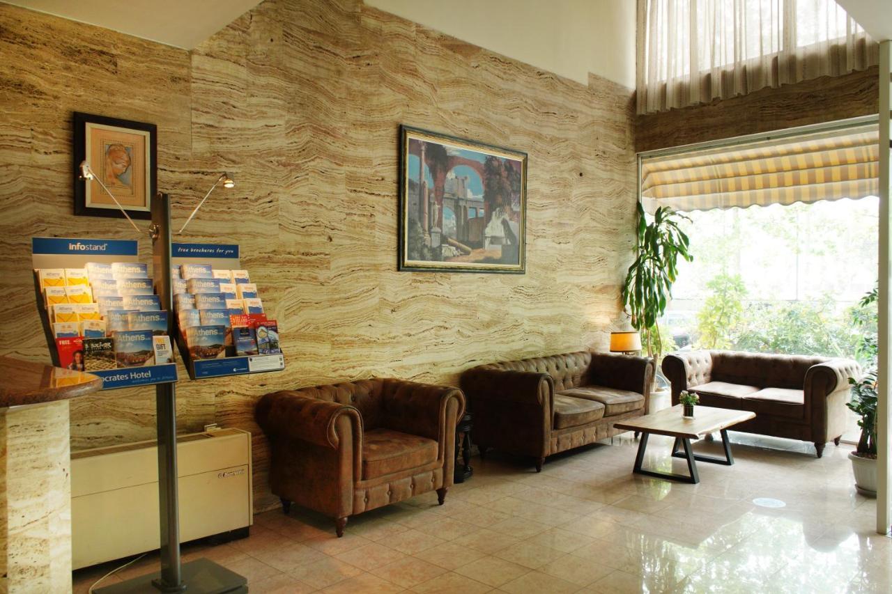 Socrates Hotel Athens Luaran gambar